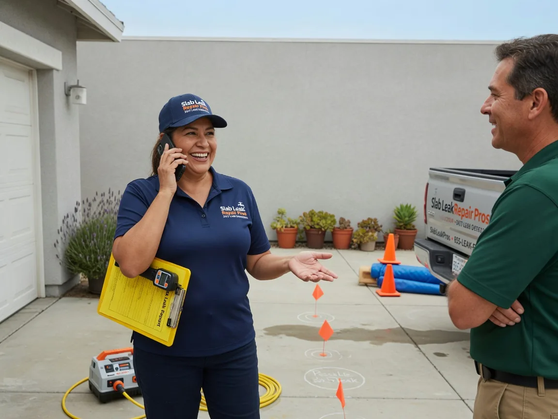 Slab Leak Repair Barrow, AK FAQs